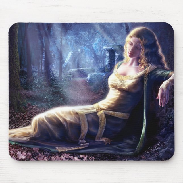 Alfombrilla de ratón Sonia Verdu Mouse Mat (Front)