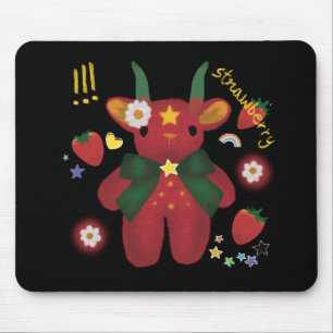 Alfombrilla de ratón Strawberry Mouse Mat