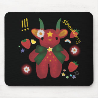 Alfombrilla de ratón Strawberry Mouse Mat