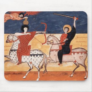 Alfombrilla guerreros medievales mouse mat