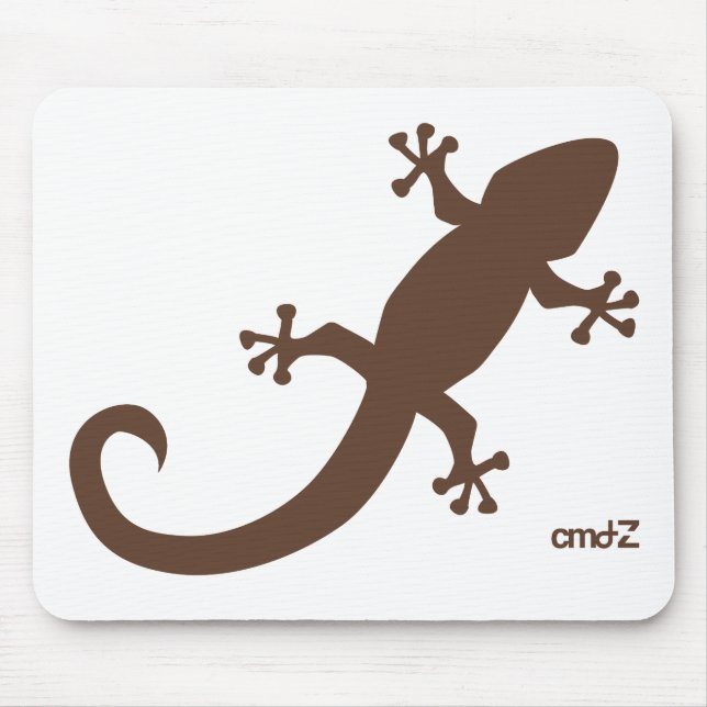 Alfombrilla raton gecko mouse mat (Front)