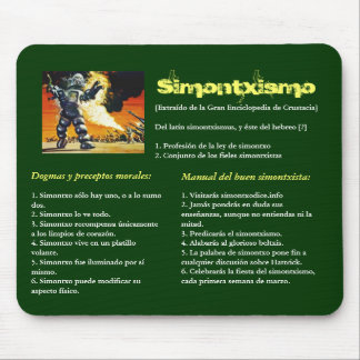 Alfombrilla SIMONTXISMO Mouse Mat