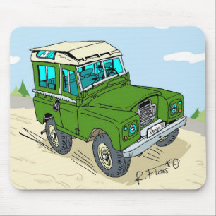 AlfombrillaLRoverSerieII235197 Mouse Mat