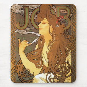 Alfons M. Mucha Mouse Mat