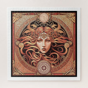 Alfons Maria Mucha ~ Art Nouveau 1 300 Jigsaw Puzzle