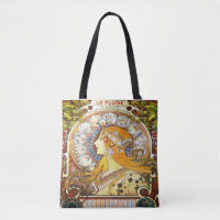 Alfons Mucha 1896 Zodiac