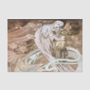 Alfons Mucha 1899 Le Pater Tissue Paper
