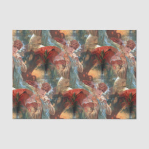 Alfons Mucha 1903 Lefevre Utile Tissue Paper