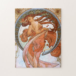 Alfons Mucha: Dance Jigsaw Puzzle