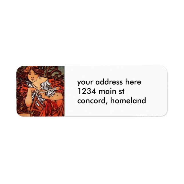 Alfons Mucha Perfecta (Front)