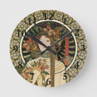 Alfonse Mucha Trappistine Nouveau Vintage Poster