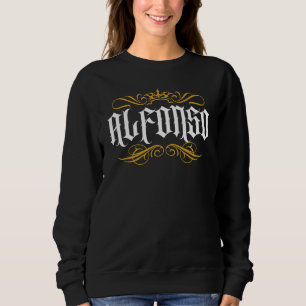 Alfonso Filipino Surname Philippines Tagalog Famil Sweatshirt