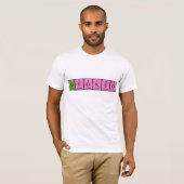 Alfonso periodic table name shirt (Front Full)
