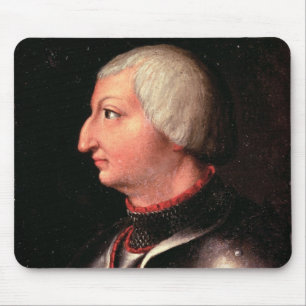 Alfonso V the 'Magnanimous', King of Aragon Mouse Mat