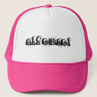 alfonzo! trucker hat