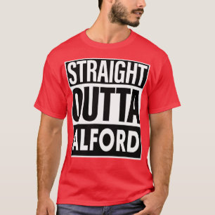 Alford Name Straight Outta Alford T-Shirt