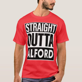Alford Name Straight Outta Alford T-Shirt