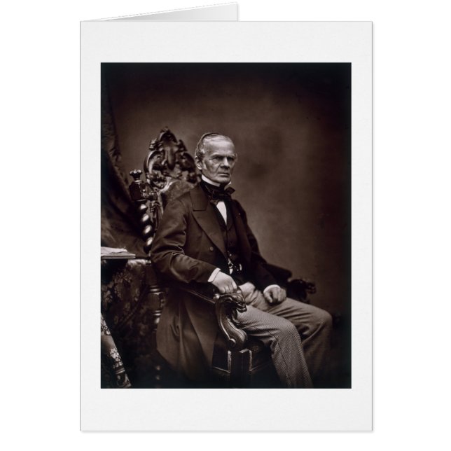 Alfred Auguste Cuvillier-Fleury (1802-87), from 'G (Front)