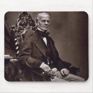 Alfred Auguste Cuvillier-Fleury (1802-87), from 'G Mouse Mat