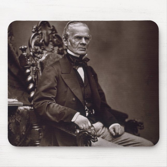 Alfred Auguste Cuvillier-Fleury (1802-87), from 'G Mouse Mat (Front)