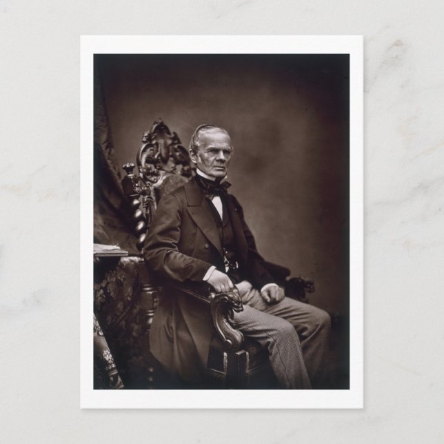 Alfred Auguste Cuvillier-Fleury (1802-87), from 'G Postcard (Front)