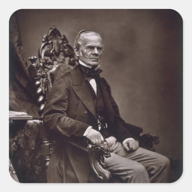 Alfred Auguste Cuvillier-Fleury (1802-87), from 'G Square Sticker (Front)