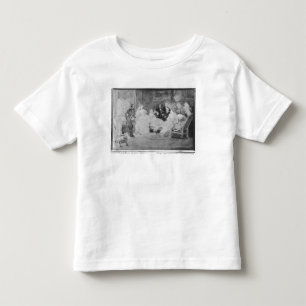 Alfred de Musset Eugene Delacroix Toddler T-Shirt