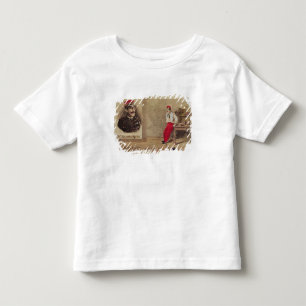 Alfred Dreyfus as a prisoner, 1894-1906 Toddler T-Shirt