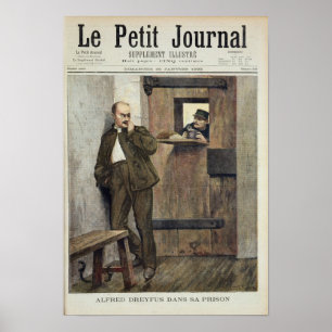 Alfred Dreyfus  in Prison Poster