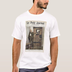 Alfred Dreyfus  in Prison T-Shirt