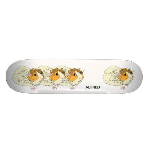 Alfred Guinea Pig Skateboard