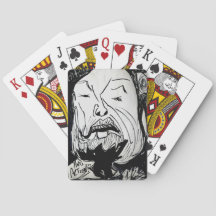 Alfred Hitchcock Playing Cards  for your next game