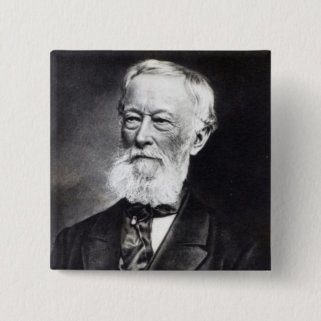 Alfred Krupp 15 Cm Square Badge (Front)