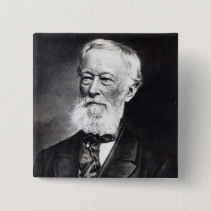 Alfred Krupp 15 Cm Square Badge