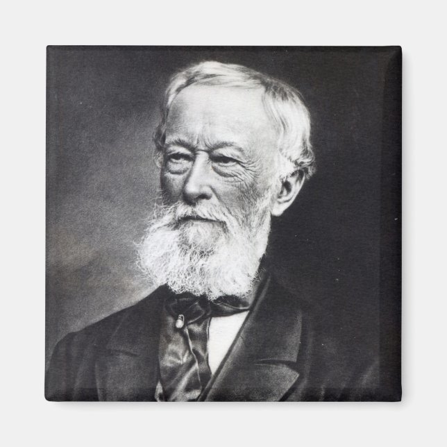 Alfred Krupp Magnet (Front)