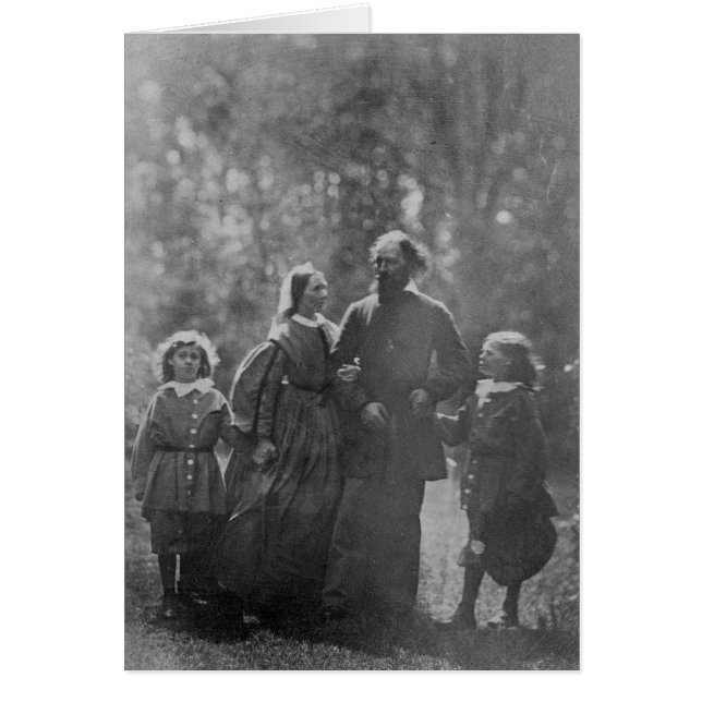 Alfred, Lord Tennyson (Front)