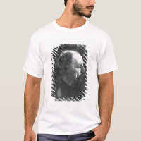 Alfred, Lord Tennyson (1809-92) c.1868 (albumen pr