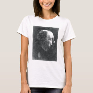 Alfred, Lord Tennyson (1809-92) c.1868 (albumen pr T-Shirt