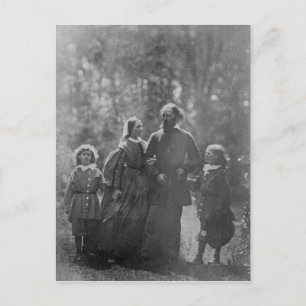 Alfred, Lord Tennyson Postcard