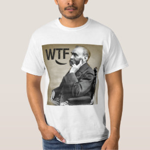 Alfred Nobel, WTF T-Shirt