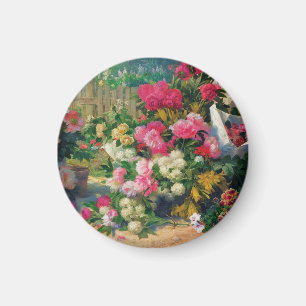 Alfred Petit Flower Baskets and Flower Pots in... Magnet