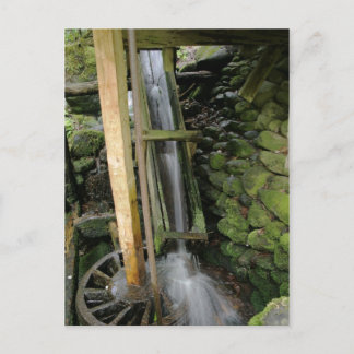 Alfred Reagan's Mill Postcard