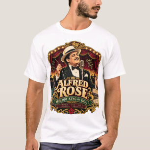 Alfred Rose — Melody King of Goa T-Shirt