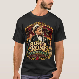 Alfred Rose — Melody King of Goa T-Shirt