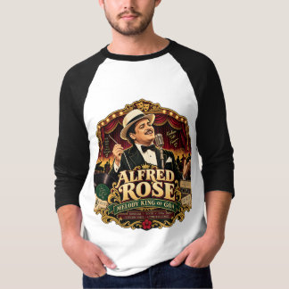Alfred Rose — Melody King of Goa T-Shirt