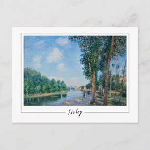 Alfred Sisley #11 - Fine Art Postcard