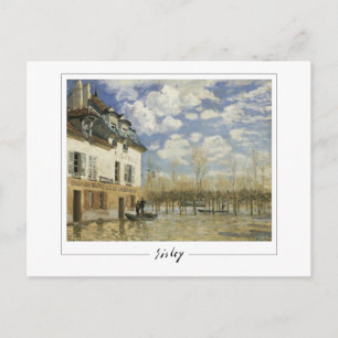 Alfred Sisley #17 - Fine Art Postcard