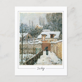 Alfred Sisley #1 - Fine Art Postcard
