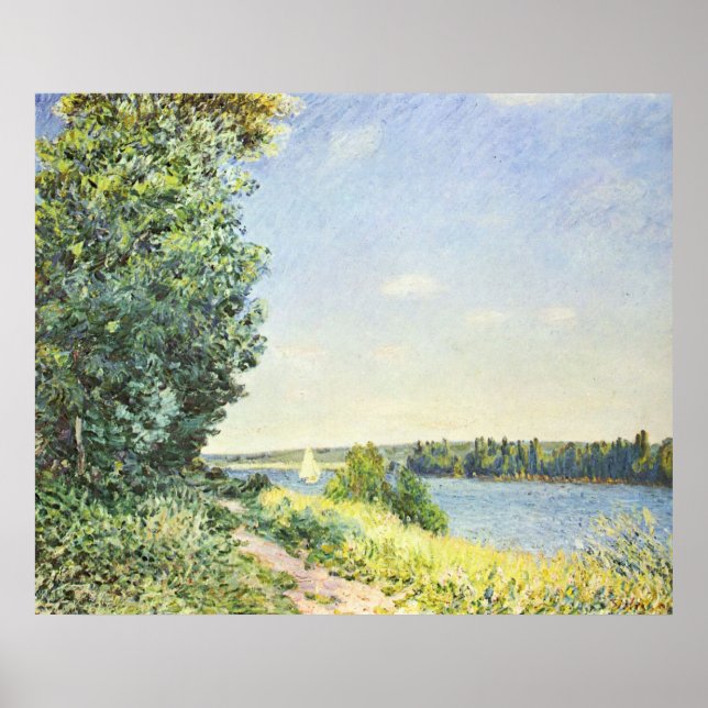 Alfred Sisley 2 Poster (Front)