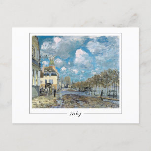 Alfred Sisley #316 - Fine Art Postcard